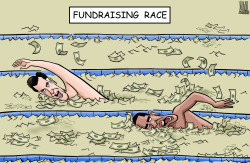 FUNDRAISING RACE by Luojie