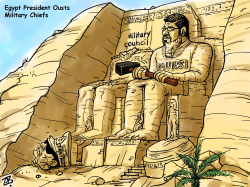 MURSI OF EGYPT by Emad Hajjaj