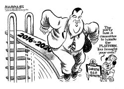 CHRISTIE REPUBLICAN CONVENTION KEYNOTE ADDRESS by Jimmy Margulies
