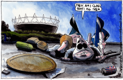 OLYMPIC GAMES CLOSURE FOR SCOTS NATIONALISTS by Iain Green