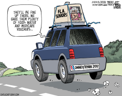 LOCAL FL RYAN SENIORS AND THE VOTE IN FLORIDA by Jeff Parker