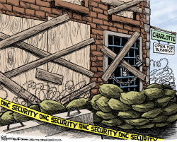 DNC SECURITY by Kevin Siers