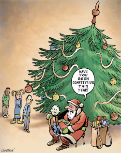 CHRISTMAS 2004 by Patrick Chappatte
