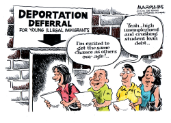 DEPORTATION DEFERRAL  by Jimmy Margulies