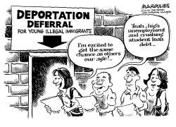 DEPORTATION DEFERRAL by Jimmy Margulies