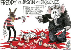 ATTACK ADS by Pat Bagley