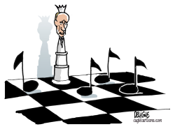 PUTIN, CHESS AND PUSSY RIOT by Frederick Deligne