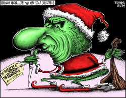 GRINCH HOON by Brian Adcock