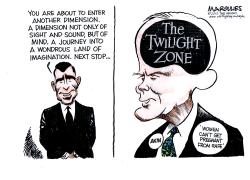 AKIN RAPE COMMENT by Jimmy Margulies