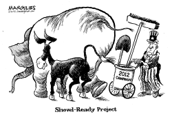 SHOVEL READY PROJECTS by Jimmy Margulies