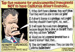LOCAL-CA ILLEGAL ALIEN DRIVERS  by Monte Wolverton