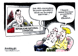 CHRISTIE KEYNOTE CONVENTION SPEECH  by Jimmy Margulies
