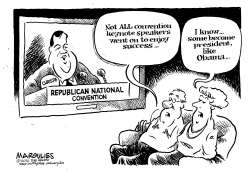 CHRISTIE KEYNOTE CONVENTION SPEECH by Jimmy Margulies