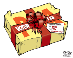 LOCAL PA  VOTER ID LAW  by John Cole