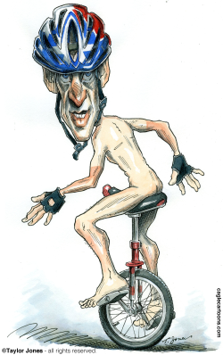 LANCE ARMSTRONG STRIPPED -  by Taylor Jones