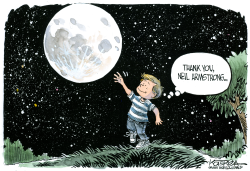 NEIL ARMSTRONG by Jeff Koterba