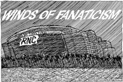 WINDS OF FANATICISM by Monte Wolverton
