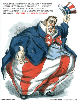 THE GREAT CHRIS CHRISTIE -  by Taylor Jones