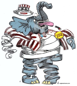 GOP UNRAVELLING by Randall Enos