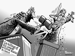 ISRAELI JUSTICE by Paresh Nath