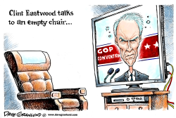 EASTWOOD  & GOP CONVENTION by Dave Granlund