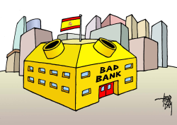 BAD BANK by Arend Van Dam
