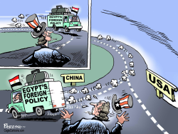 EGYPT AND USA  by Paresh Nath
