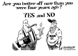 ARE YOU BETTER OFF by Jimmy Margulies