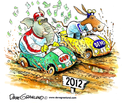 RACE 2012 FINAL LAP  by Dave Granlund