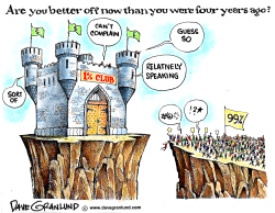 ARE YOU BETTER OFF? by Dave Granlund