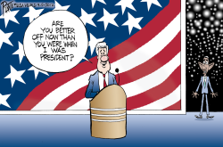 BETTER THAN CLINTON by Bruce Plante