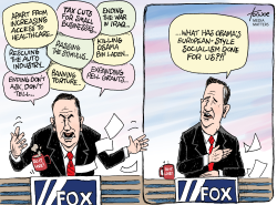 FOX NEWS MONTY PYTHON by Rob Tornoe