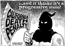 LOCAL-CA CALIF DEATH PENALTY by Monte Wolverton