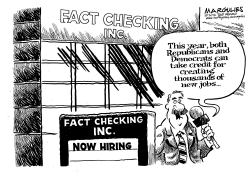CAMPAIGN FACT CHECKING by Jimmy Margulies