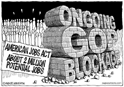 GOP BLOCKS JOBS ACT by Monte Wolverton