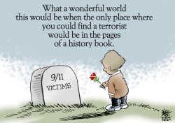 REMEMBERING THE VICTIMS OF 9/11,  by Randy Bish
