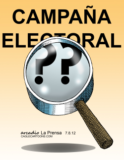 DUDAS EN LA CAMPAñA ELECTORAL by Arcadio Esquivel