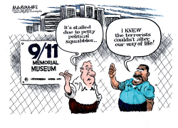 9-11 MEMORIAL MUSEUM  by Jimmy Margulies