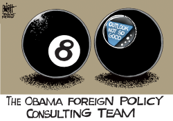 OBAMA'S FOREIGN POLICY,  by Randy Bish