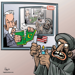 INNOCENCE OF MUSLIMS AND AMERICANS by Hajo de Reijger