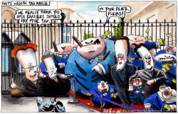 NASTY WEALTH TAX ABUSE by Iain Green