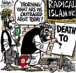 RADICAL ISLAM OUTRAGE by Steve Nease