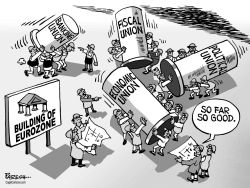 BUILDING OF EUROZONE by Paresh Nath