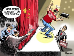 CHINA SHOW  by Paresh Nath