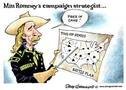 ROMNEY CAMPAIGN STRATEGIST by Dave Granlund