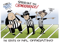 NFL REFEREES,  by Randy Bish