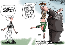 REPLACEMENT REFS by Pat Bagley