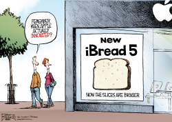 NEW IPHONE  by Nate Beeler