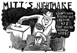 MITT'S NIGHTMARE by Randall Enos