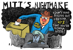 MITT'S NIGHTMARE  by Randall Enos